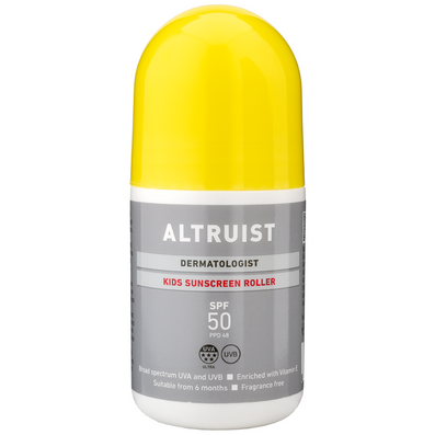 Altruist Kids Dermatologist Sunscreen Roller SPF50 100ml