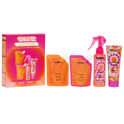 Amika Nourishment-ality Nourishing Routine Gift Set