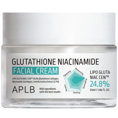 APLB Glutathione Niacinamide Facial Cream 55ml