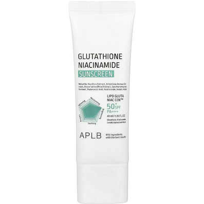 APLB Glutathione Niacinamide Sunscreen PA++++ SPF50+ 40ml