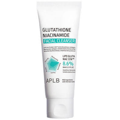 APLB Glutathione Niacinamide Facial Cleanser 80ml