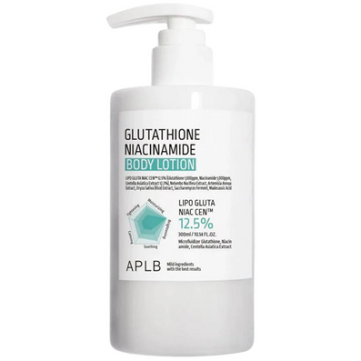 APLB Glutathione Niacinamide Body Lotion 300ml
