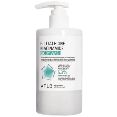 APLB Glutathione Niacinamide Body Wash 300ml
