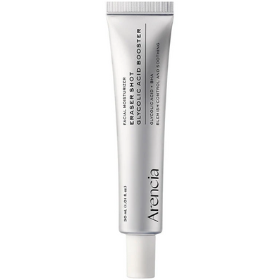 Arencia Eraser Shot Glycolic Acid Booster Facial Moisturiser 30ml