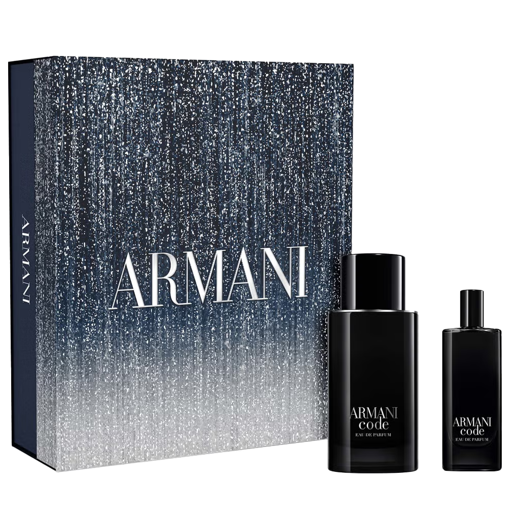 Giorgio Armani Code Eau De Parfum Gift Set 75ml – Justmylook