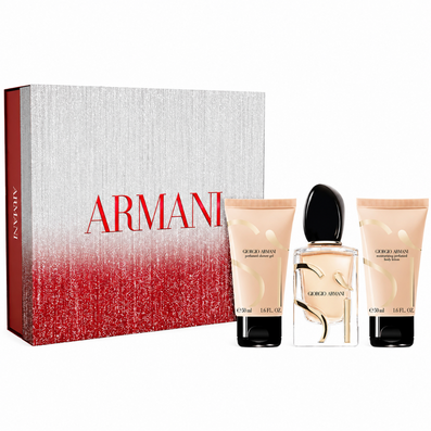 Giorgio Armani Si Eau De Parfum Gift Set 50ml