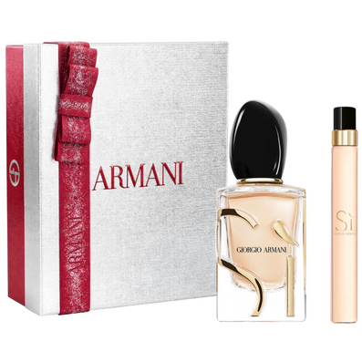 Giorgio Armani Si Eau De Parfum Gift Set 50ml