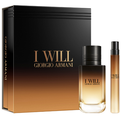 Giorgio Armani I Will Eau De Parfum Gift Set 60ml