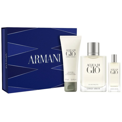 Giorgio Armani Acqua Di Gio Homme Eau De Toilette Gift Set 100ml