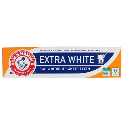 Arm & Hammer Toothpaste Extra White 125g