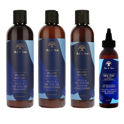 As I Am Dry & Itchy Scalp Care Bundle