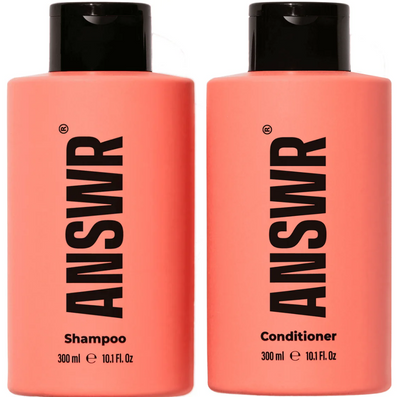 ANSWR Keratin Treatment Shampoo & Conditioner Twin 2 x 300ml