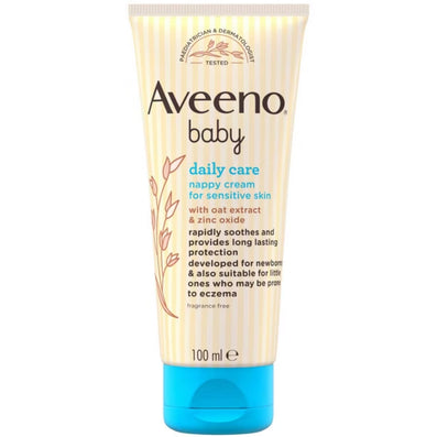 Aveeno Baby Daily Care Nappy Cream 100ml