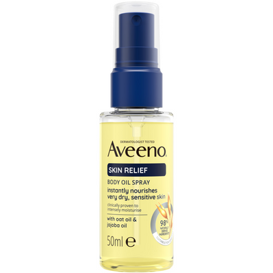Aveeno Skin Relief Body Oil Spray 50ml