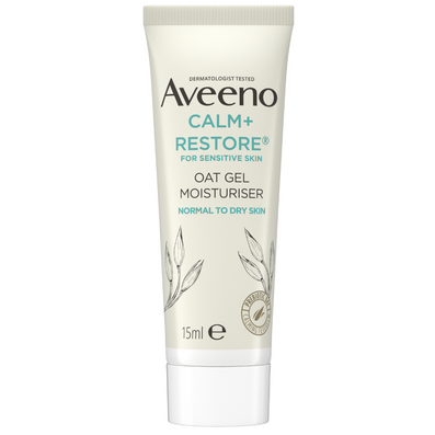 Face Calm+ Restore Oat Gel Moisturiser 15ml