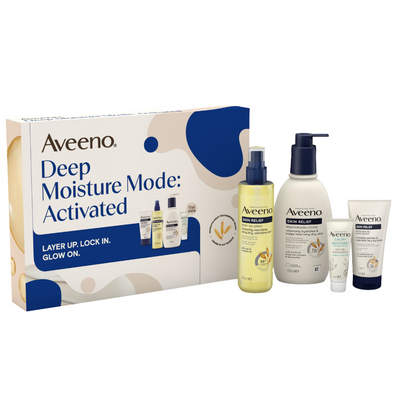Aveeno Deep Moisture Mode Activated Gift Set