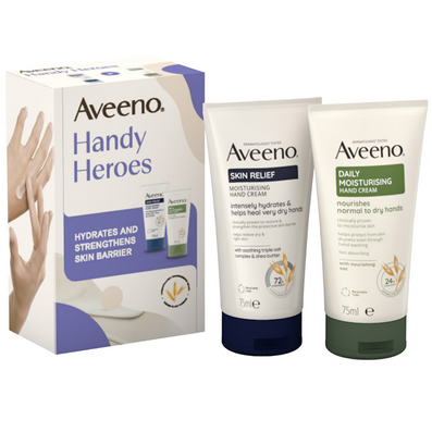 Aveeno Handy Heroes Gift Set