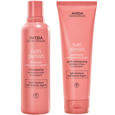 Aveda Nutriplenish Light Moisture Shampoo & Conditioner Twin 2 x 250ml