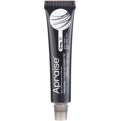 Apraise Professional Eyelash & Eyebrow Tint 1.1 Graphite 20ml