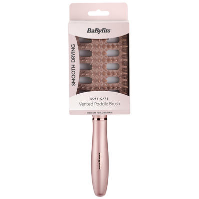 BaByliss Soft Care Vented Paddle Hair Brush