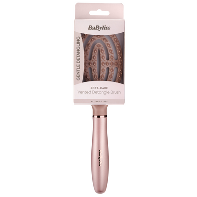 BaByliss Soft Care Vented Detangle Hair Brush