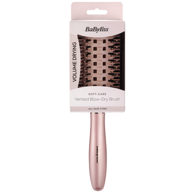 BaByliss Soft Care Vented Blow-Dry Hair Brush