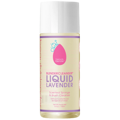 Beautyblender Liquid Blendercleanser Scented Sponge & Brush Cleanser Lavender 150ml