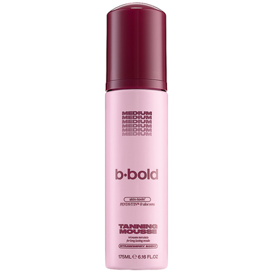 b·bold Tanning Mousse Medium 175ml
