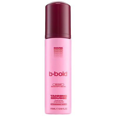 b·bold Tanning Mousse Dark 175ml