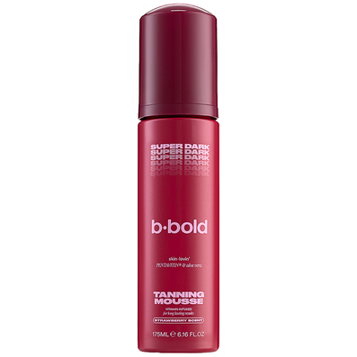 b·bold Tanning Mousse Super Dark 175ml