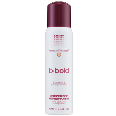 b·bold Instant Airbrush Body Makeup Light 75ml