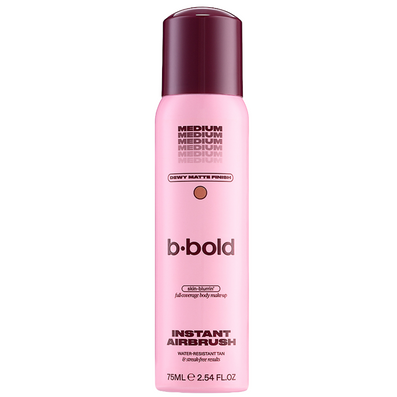 b·bold Instant Airbrush Body Makeup Medium 75ml