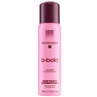 b·bold Instant Airbrush Body Makeup Dark 75ml