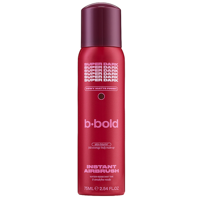 b·bold Instant Airbrush Body Makeup Super Dark 75ml