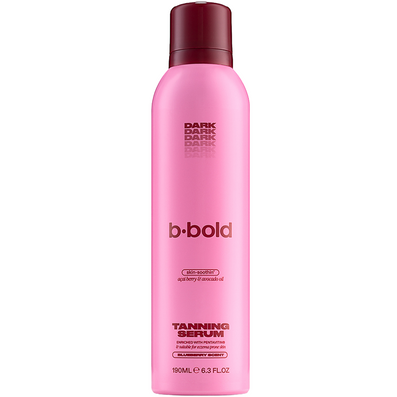 b·bold Tanning Serum Dark 190ml