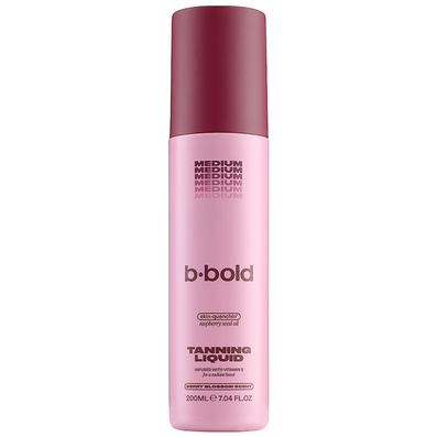 b bold Tanning Liquid Medium 200ml