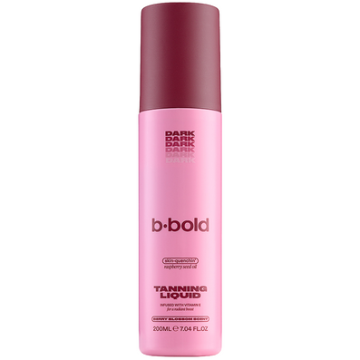 b bold Tanning Liquid Dark 200ml