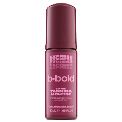 b bold 60 Minute Express Tanning Mousse Mini 50ml