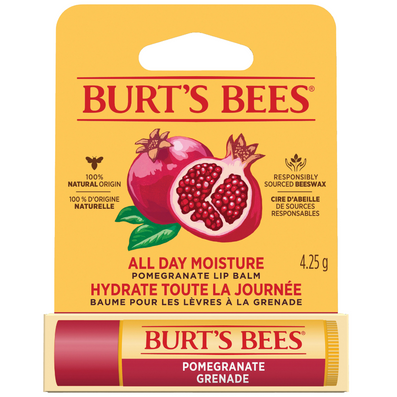 Burt's Bees Lip Balm Pomegranate Tube 4.25g