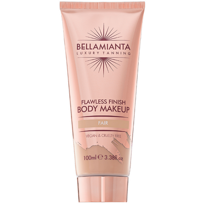 Bellamianta Flawless Finish Body Makeup Fair 100ml