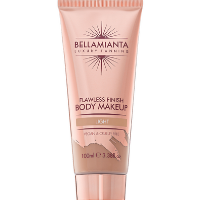 Bellamianta Flawless Finish Body Makeup Light 100ml