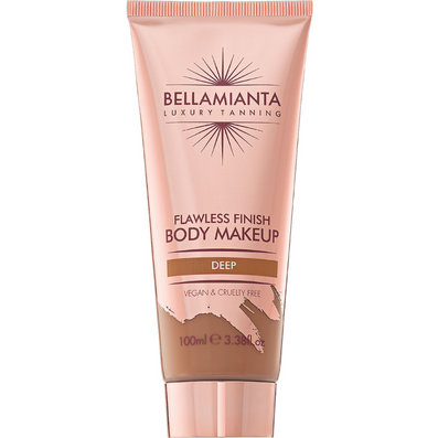 Bellamianta Flawless Finish Body Makeup Deep 100ml