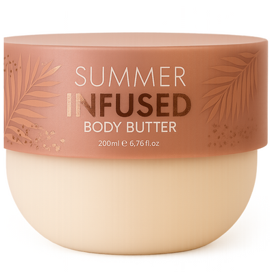 Bellamianta Summer Infused Body Butter 200ml