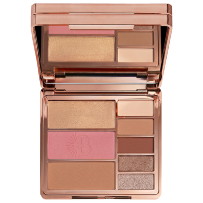 Bellamianta All In One Pink Bronze 8 Colour Makeup Palette