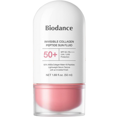 Biodance Invisible Collagen Peptide Sun Fluid PA++++ SPF50+ 50ml