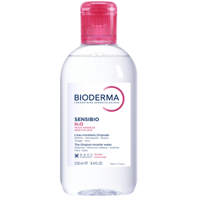 Bioderma Sensibio H2O Micellar Water Makeup Removing Cleanser 250ml