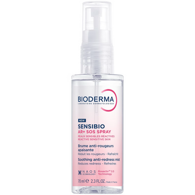 Bioderma Sensibio AR+ SOS Spray Soothing Anti-Redness Mist 70ml