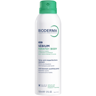 Bioderma Sebium Kerato+ Anti-Blemish Soothing Body Spray 150ml