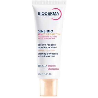 Bioderma Sensibio AR+ CC Soothing Perfecting Anti-Redness Care Cream SPF50+ 40ml