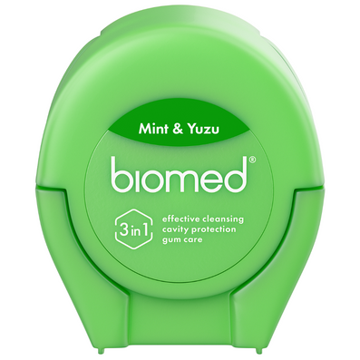 Biomed Dental Floss Mint Yuzu Flavour